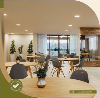 Apartamento Para Vender com 2 quartos, sendo 1 suíte no bairro Coroa do Meio em Aracaju