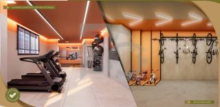 Apartamento Para Vender com 2 quartos, sendo 1 suíte no bairro Coroa do Meio em Aracaju