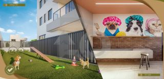 Apartamento Para Vender com 2 quartos, sendo 1 suíte no bairro Coroa do Meio em Aracaju