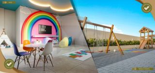 Apartamento Para Vender com 2 quartos, sendo 1 suíte no bairro Coroa do Meio em Aracaju