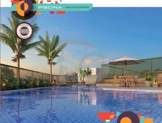 Apartamento Para Vender com 2 quartos, sendo 1 suíte no Bairro Ponto Novo em Aracaju