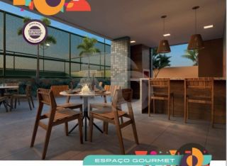 Apartamento Para Vender com 2 quartos, sendo 1 suíte no Bairro Ponto Novo em Aracaju