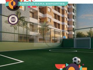 Apartamento Para Vender com 2 quartos, sendo 1 suíte no Bairro Ponto Novo em Aracaju