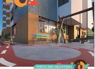 Apartamento Para Vender com 2 quartos, sendo 1 suíte no Bairro Ponto Novo em Aracaju