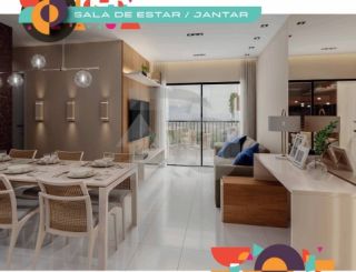Apartamento Para Vender com 2 quartos, sendo 1 suíte no Bairro Ponto Novo em Aracaju