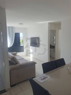 APARTAMENTO COM 2 QUARTOS, NO CONDOMÍNIO MORADAS DO ADRIÁTICO NO LUZIA