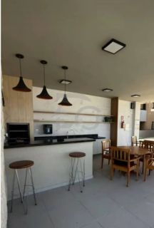 Apartamento Para Vender com 2 Quartos, sendo 1 suíte no Bairro Costa Paradiso na Barra Dos Coqueiros