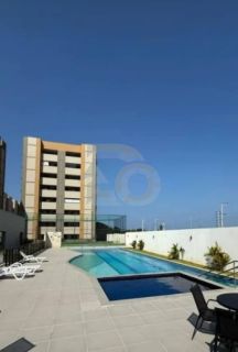 Apartamento Para Vender com 2 Quartos, sendo 1 suíte no Bairro Costa Paradiso na Barra Dos Coqueiros