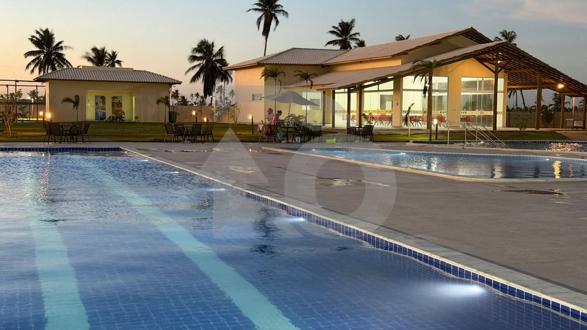 Lote/Terreno de Condomínio Para Vender no Bairro Capuã na Barra Dos Coqueiros