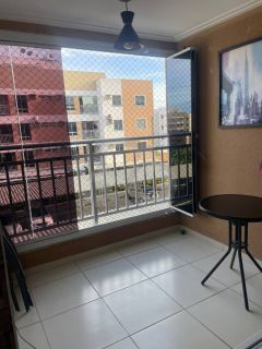 Apartamento para vender com 3 Quartos, sendo 1 Suíte no Bairro Espaço Tropical na Barra Dos Coqueiros