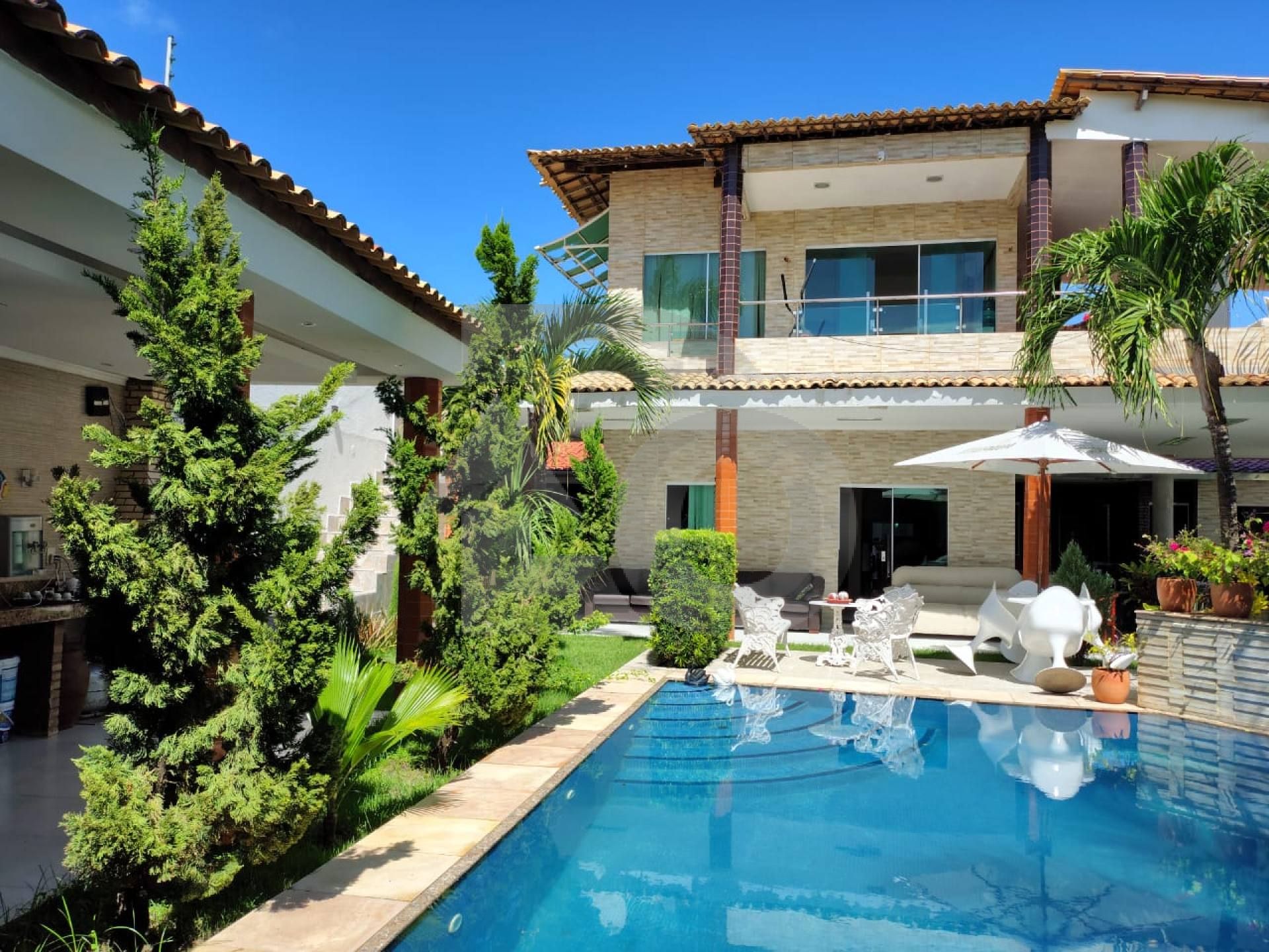 Casa para vender com 7 Quartos, sendo 5 Suítes no Bairro São José dos Náufragos em Aracaju