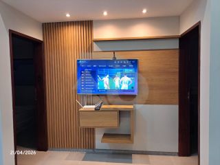 Casa de Condomínio para vender com 3 Quartos, sendo 2 Suítes no Bairro Alameda da Barra na Barra Dos Coqueiros