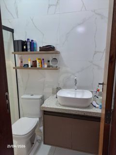 Casa de Condomínio para vender com 3 Quartos, sendo 2 Suítes no Bairro Alameda da Barra na Barra Dos Coqueiros