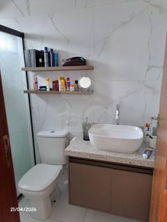 Casa de Condomínio para vender com 3 Quartos, sendo 2 Suítes no Bairro Alameda da Barra na Barra Dos Coqueiros