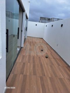 Casa de Condomínio para vender com 3 Quartos, sendo 2 Suítes no Bairro Alameda da Barra na Barra Dos Coqueiros