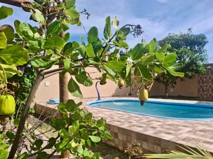 Terreno com Piscinae  Suíte Master na praia do Abaís