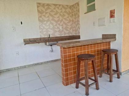 Terreno com Piscinae  Suíte Master na praia do Abaís