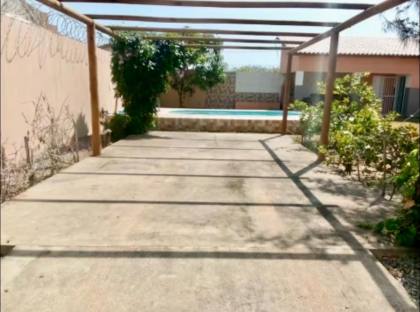 Terreno com Piscinae  Suíte Master na praia do Abaís
