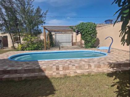 Terreno com Piscinae  Suíte Master na praia do Abaís