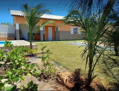 Terreno com Piscinae  Suíte Master na praia do Abaís
