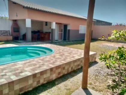 Terreno com Piscinae  Suíte Master na praia do Abaís