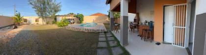 Terreno com Piscinae  Suíte Master na praia do Abaís