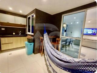 Apartamento no Condomínio Inovatto - com Jacuzzi Vista Mar no Bairro Atalaia