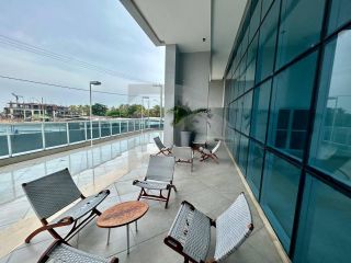 Apartamento no Condomínio Inovatto - com Jacuzzi Vista Mar no Bairro Atalaia