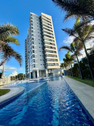 Apartamento no Condomínio Inovatto - com Jacuzzi Vista Mar no Bairro Atalaia