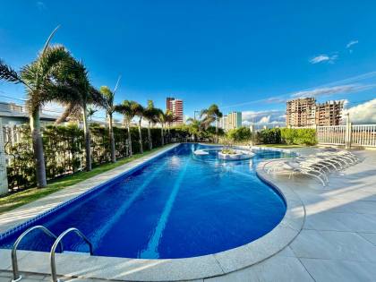 Apartamento no Condomínio Inovatto - com Jacuzzi Vista Mar no Bairro Atalaia