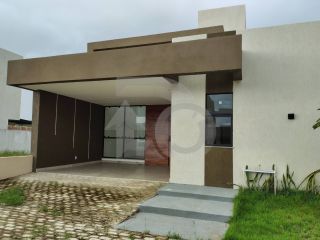 Casa de Condomínio para vender com 3 Quartos, sendo 1 Suíte no Bairro Olhos d`Água na Barra Dos Coqueiros