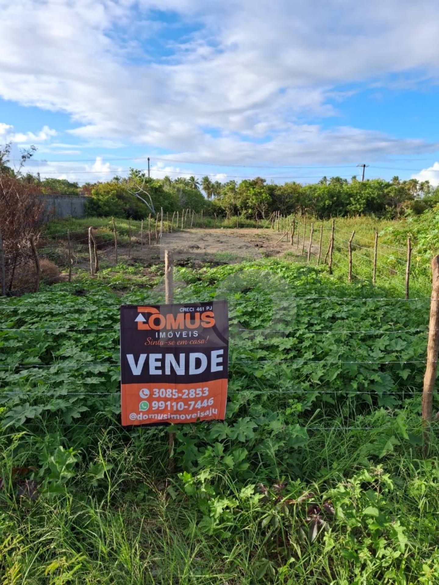 Lote/Terreno para vender no Bairro Gameleira em Aracaju/SE