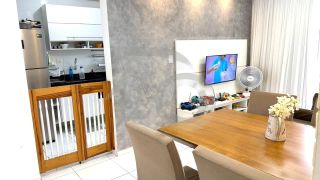 Vendo Apartamento Semi Mobiliado no Condomínio Park View Residence