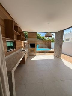 Casa de Condomínio Para Vender com 4 quartos 4 suítes no bairro Robalo em Aracaju