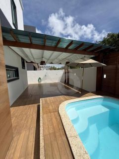 Casa de Condomínio Para Vender com 4 quartos 4 suítes no bairro Robalo em Aracaju