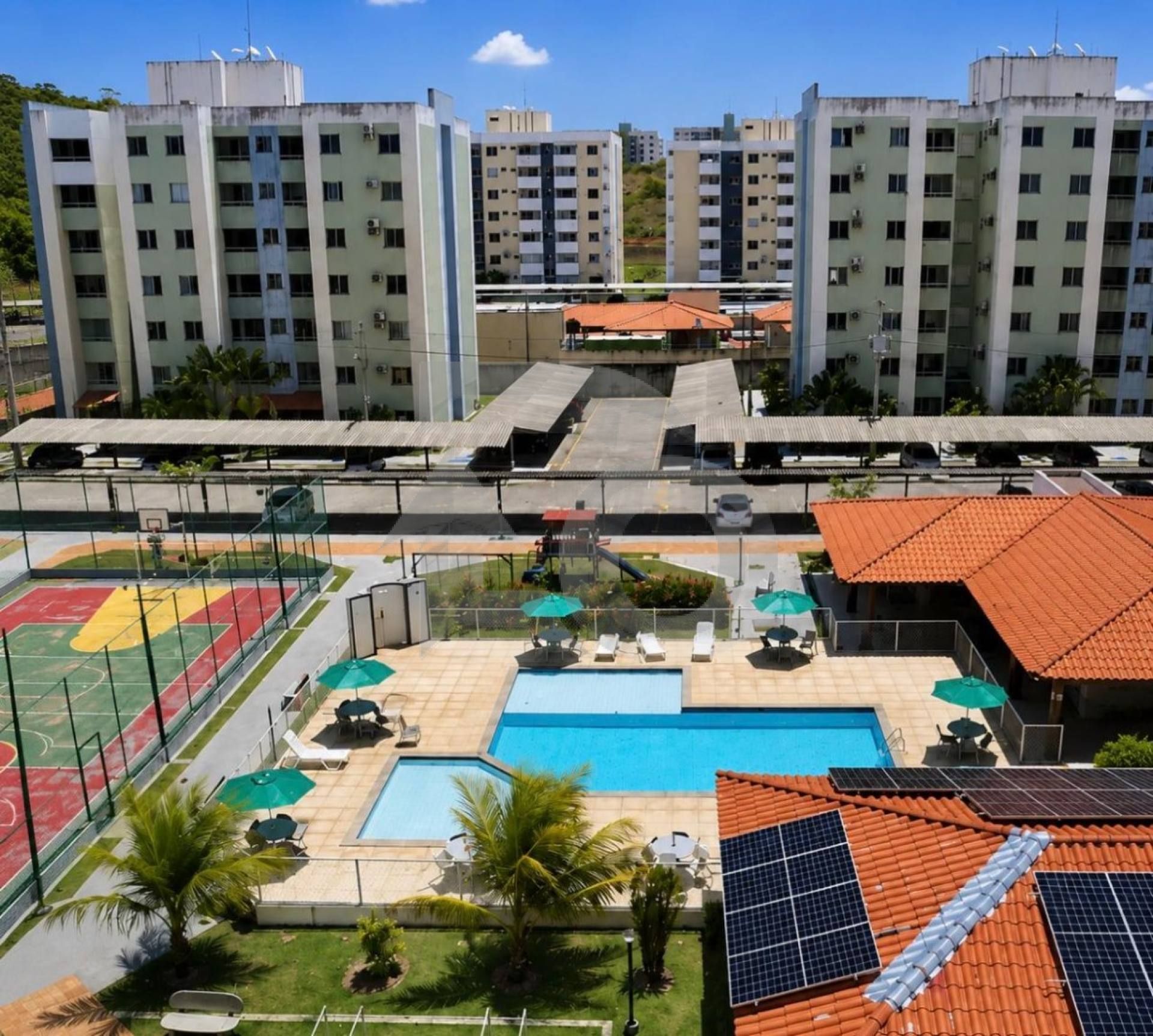 Vendo apartamento de 3 quartos no Condomínio Qualivida no Jabotiana