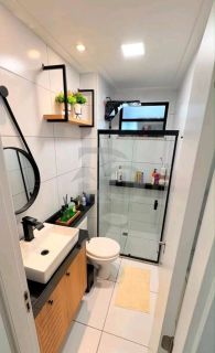 Apartamento para vender com 2 Quartos, sendo 1 Suíte no Bairro Farolândia em Aracaju