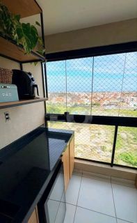 Apartamento para vender com 2 Quartos, sendo 1 Suíte no Bairro Farolândia em Aracaju