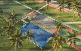 Lote/Terreno de Condomínio Para Vender no Bairro Capuã em Barra Dos Coqueiros
