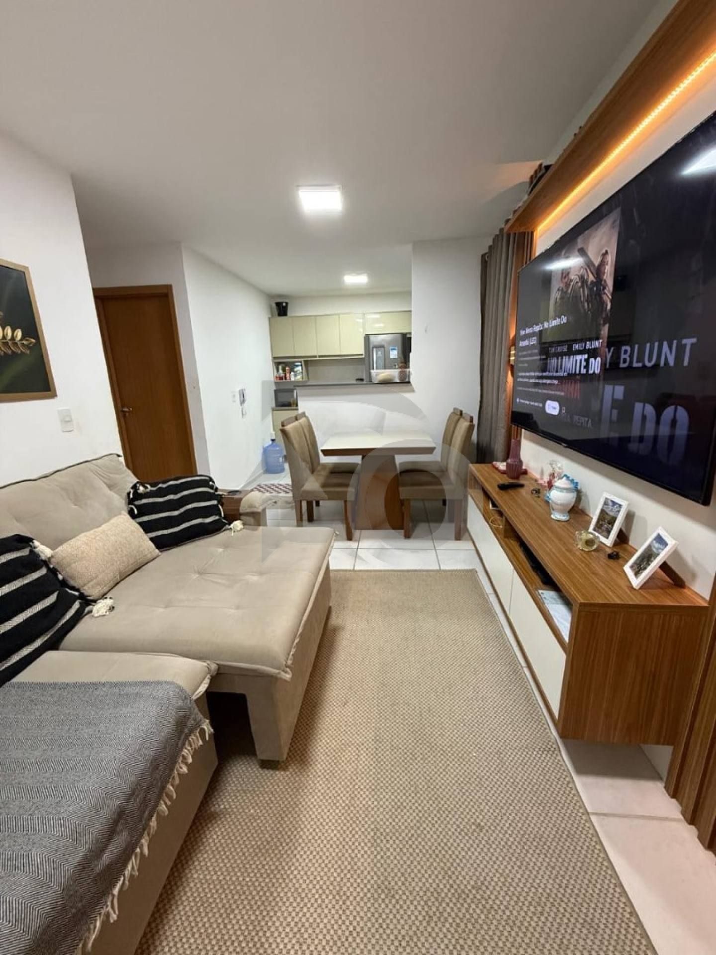 Apartamento para vender com 2 Quartos no Bairro Luar da Barra em Barra Dos Coqueiros