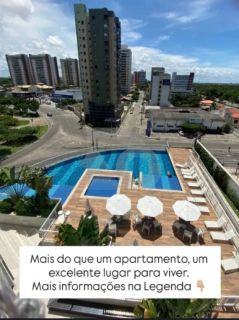 Apartamento para vender com 3 Quartos, sendo 1 Suíte no Bairro Farolândia em Aracaju