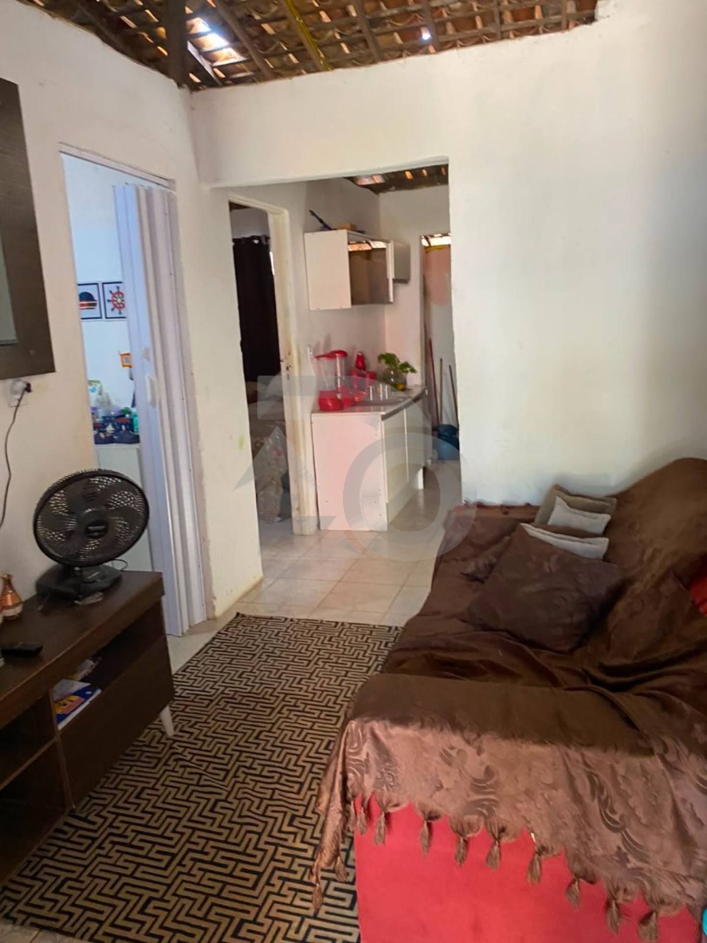 Casa para vender com 2 Quartos no Bairro PARQUE SANTA RITA em São Cristóvão