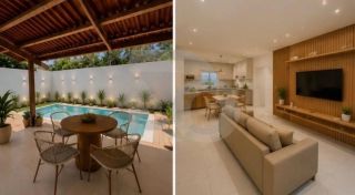Casa para vender com 3 Quartos, sendo 1 Suíte no Bairro Mosqueiro em Aracaju