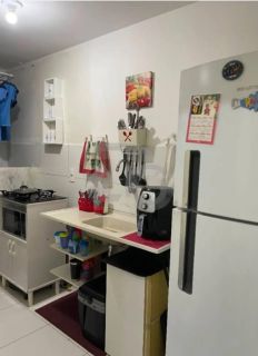 Apartamento para vender com 2 Quartos, sendo 1 Suíte no Bairro Rosa Maria em São Cristóvão