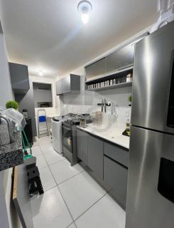Apartamento para vender com 2 Quartos, sendo 1 Suíte no Bairro Costa Paradiso na Barra Dos Coqueiros