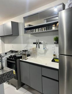 Apartamento para vender com 2 Quartos, sendo 1 Suíte no Bairro Costa Paradiso na Barra Dos Coqueiros