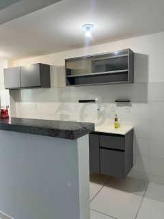 Apartamento para vender com 2 Quartos, sendo 1 Suíte no Bairro Costa Paradiso na Barra Dos Coqueiros