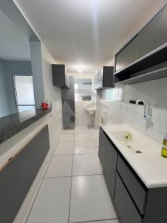 Apartamento para vender com 2 Quartos, sendo 1 Suíte no Bairro Costa Paradiso na Barra Dos Coqueiros