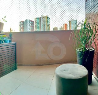Apartamento para vender com 3 Quartos, sendo 1 Suíte no Bairro Farolândia em Aracaju