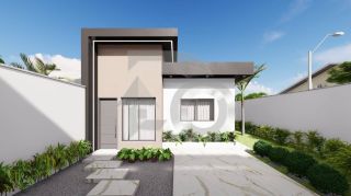 Casa para vender com 2 Quartos, sendo 1 Suíte no Bairro Luar da Barra na Barra Dos Coqueiros